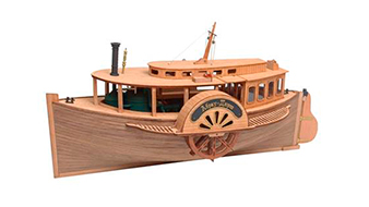 Vessel model kits made of wood from national producer Falconet are awaiting you at Moscow Hobby Expo