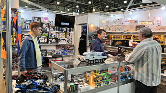 International exhibition of creativity and hobbies Moscow Hobby Expo will be held November 19 through 21 at Crocus Expo!